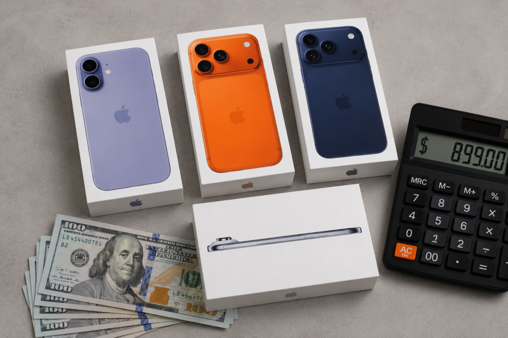 IPhone 17 savings