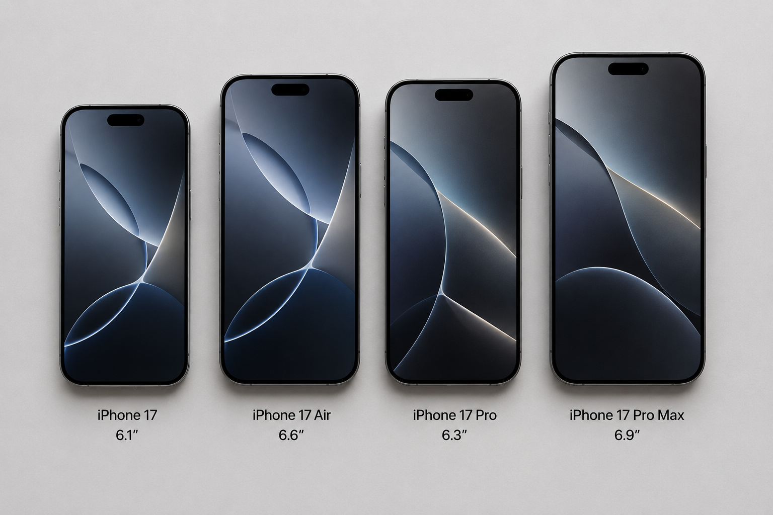 Iphone 17 Vs Air Vs Pro Vs Pro Max