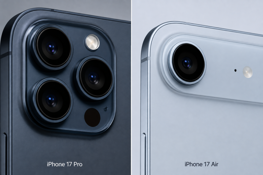 Iphone 17 Pro Vs Air Camera