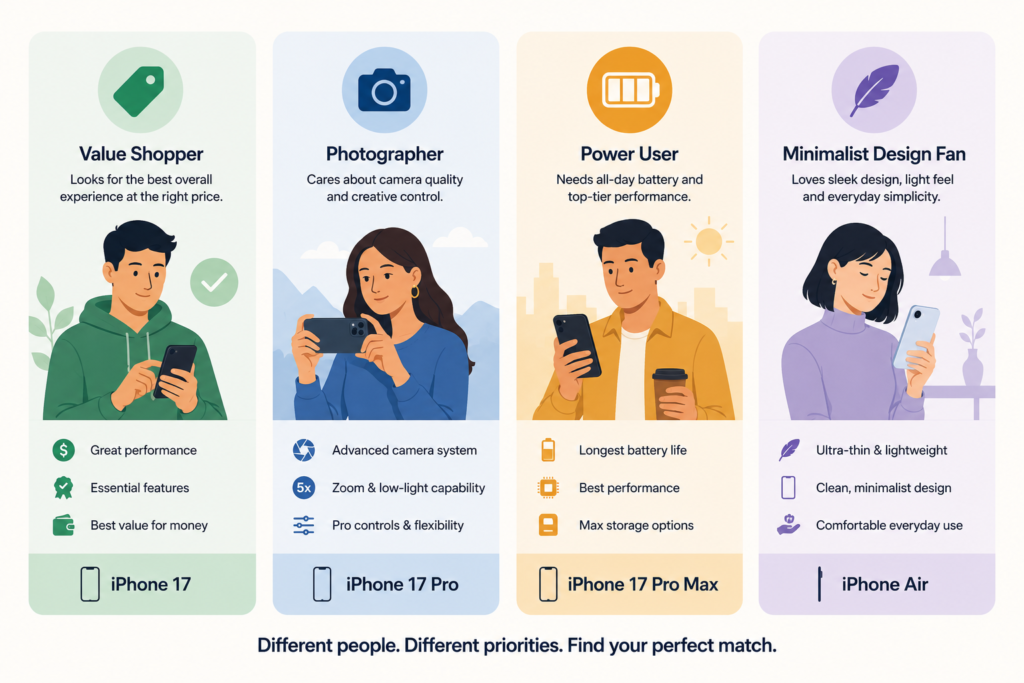 IPhone 17 User Persona