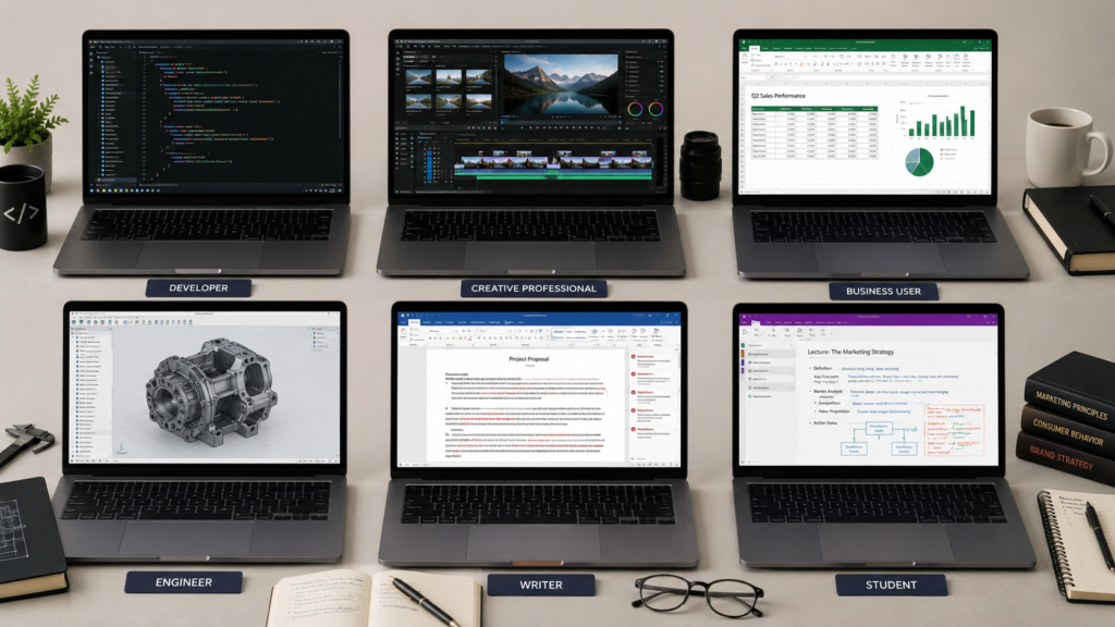 Used based laptop and usage